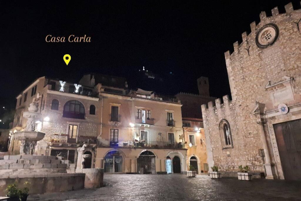 Casa Carla Al Duomo Apartment Taormina Exterior photo
